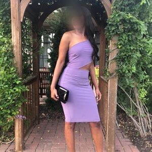 Lavender dress